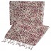 Premium Rayon  Printed Stole- Red and White Premium Rayon  Printed Stole- Red and White